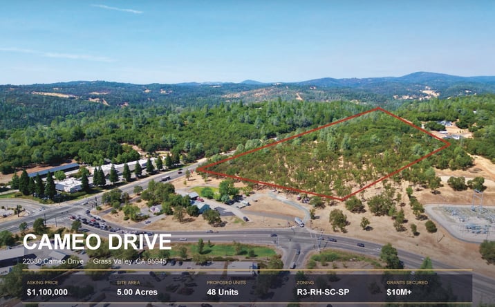 Pictures of Land property located at 22630 Cameo Dr, Grass Valley, CA 95949 for sales - image #1
