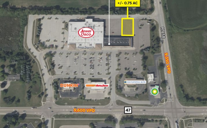 Pictures of Land, Retail property located at 800 N Main St, Elburn, IL 60119 for sales - image #1
