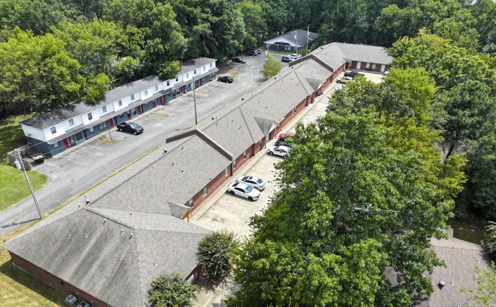 Pictures of Multifamily property located at 1839 Tyler St, Conway, AR 72032 for sales - image #1