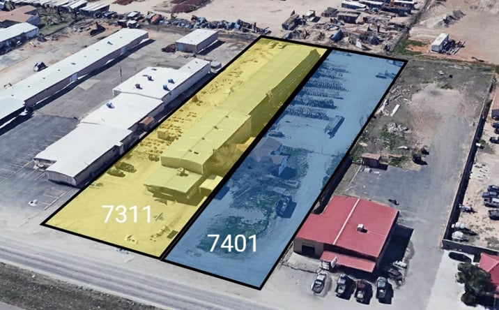 Pictures of Industrial property located at 7311 & 7401 Andrews Highway, Odessa, TX 79765 for sales - image #1