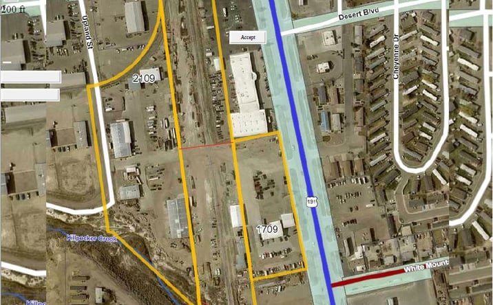 Pictures of Industrial property located at 2109 Upland St, Rock Springs, WY 82901 for sales - image #1
