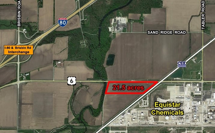 Pictures of Land property located at 180 & Brisbin Road, Channahon, IL 60450 for sales - image #1