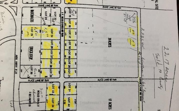 Pictures of Land property located at Lot 29 JF Boulevard, Lonoke, AR 72086 for sales - image #1