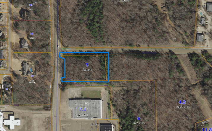Pictures of Land property located at Keating Rd, Batesville, MS 38606 for sales - image #1