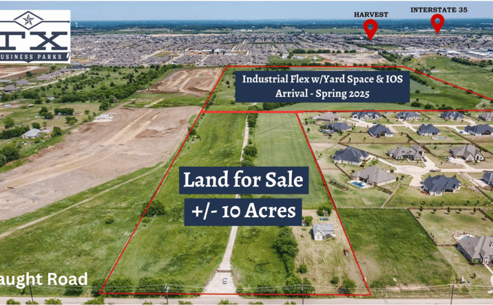 Pictures of Land property located at 7515 Faught Rd, Argyle, TX 76226 for sales - image #1