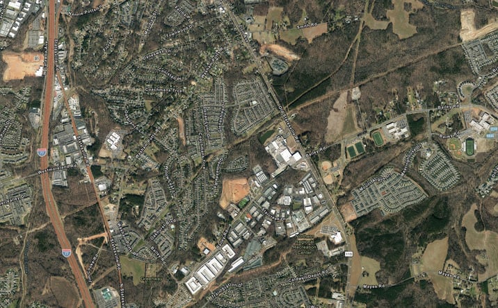 Pictures of Land, Retail property located at 18710 Old Statesville Rd, Cornelius, NC 28031 for sales - image #1