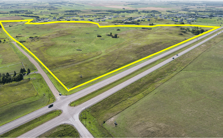 Pictures of Land property located at Highway 83 and 149th Avenue, Burnt Creek-Riverview, ND 58503 for sales - image #1