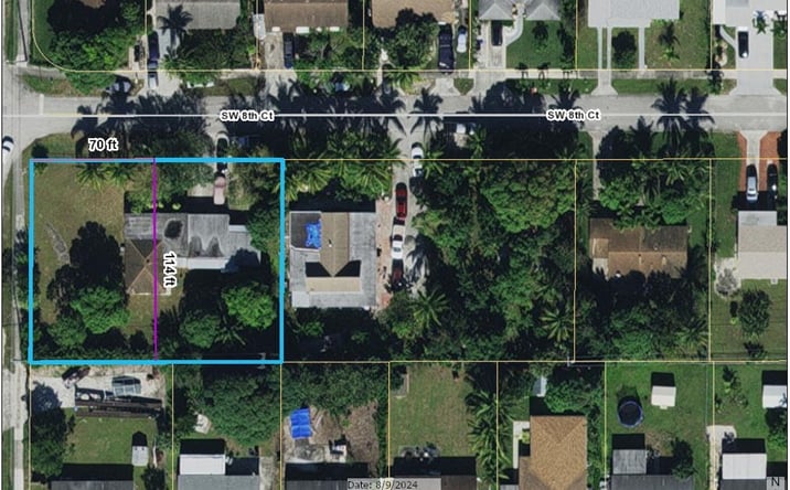 Pictures of Land property located at 821 SW 4th Ave, Delray Beach, FL 33444 for sales - image #1