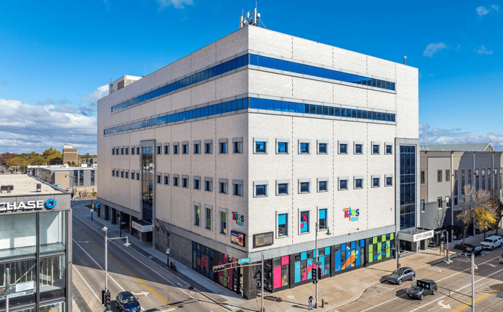 Pictures of Mixed Use, Office, Retail property located at 100 W College Ave, Appleton, WI 54911 for sales - image #1