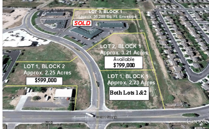 Pictures of Land property located at 901 Platte River Blvd and Bromley Lane, Brighton, CO 80601 for sales - image #1