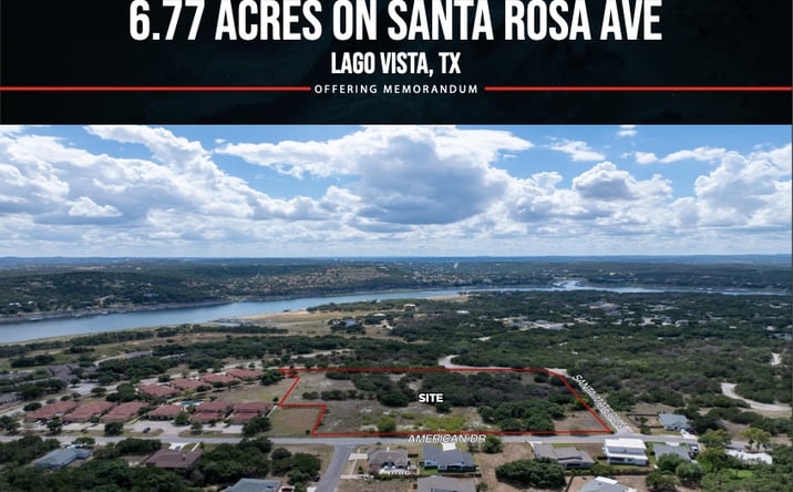 image of property at 21108 SANTA ROSA AVE Lago Vista TX 78645