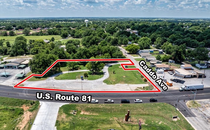 Pictures of Land property located at 1007 S Broadway St, Marlow, OK 73055 for sales - image #1