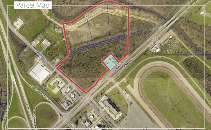 Pictures of Retail, Land property located at 8001 EAST TEXAS STREET BOSSIER CITY LA 71111, BOSSIER CITY, LA 71111 for sales - image #1