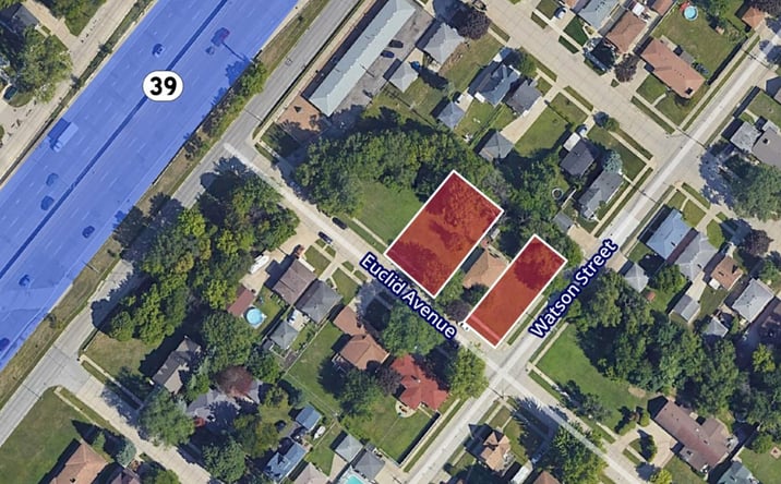 Pictures of Land property located at Euclid Ave, Allen Park, MI 48101 for sales - image #1