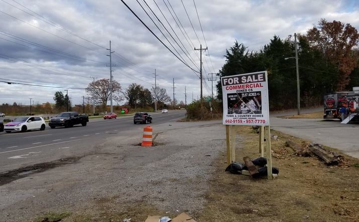 Pictures of Land property located at 3501 Murfreesboro Pike, Nashville, TN 37013 for sales - image #1