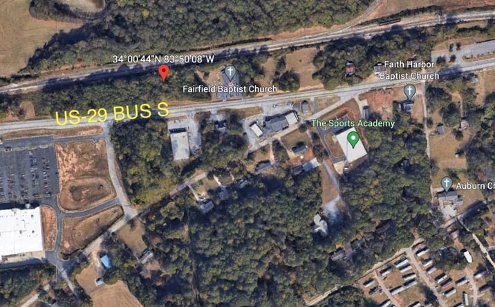 Pictures of Land property located at 00 Atlanta Highway, Auburn, GA 30011 for sales - image #1