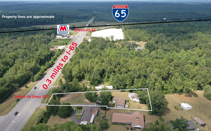 Pictures of Land property located at 50280 Rabun Rd, Bay Minette, AL 36507 for sales - image #1