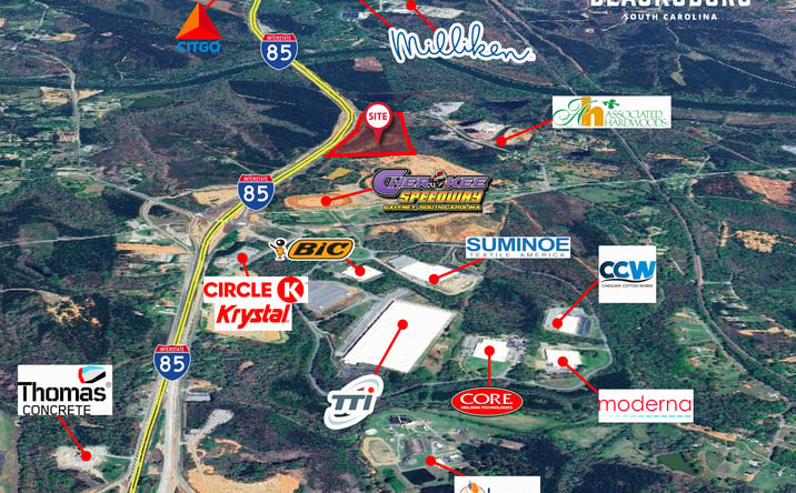 Pictures of Land property located at Windhill Rd, Gaffney, SC 29340 for sales - image #1