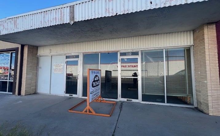 Pictures of Retail property located at 1112 N Grant, Odessa, TX 79761 for sales - image #1