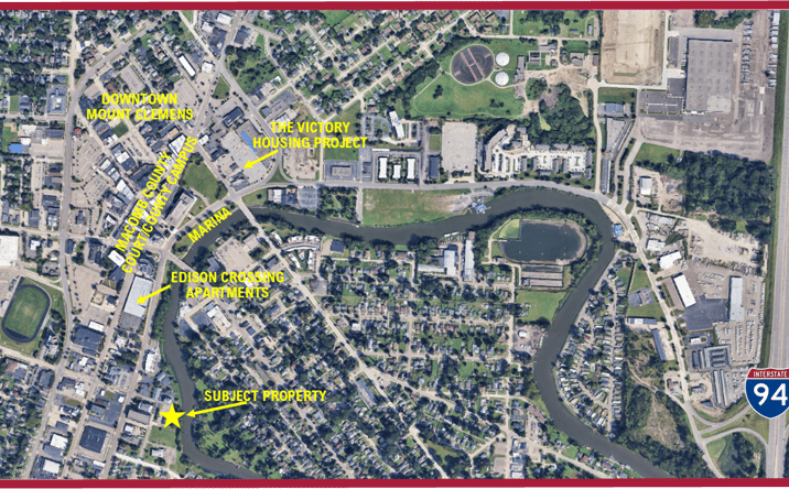 Pictures of Land property located at 96 Northbound Gratiot Ave, Mount Clemens, MI 48043 for sales - image #1