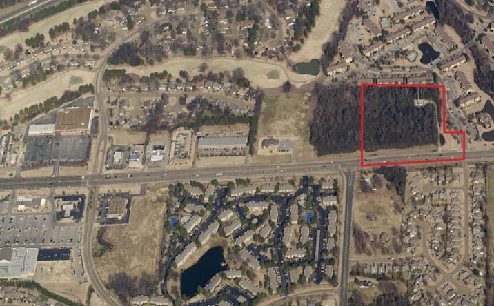 Pictures of Land property located at US-64, Lakeland, TN 38002 for sales - image #1
