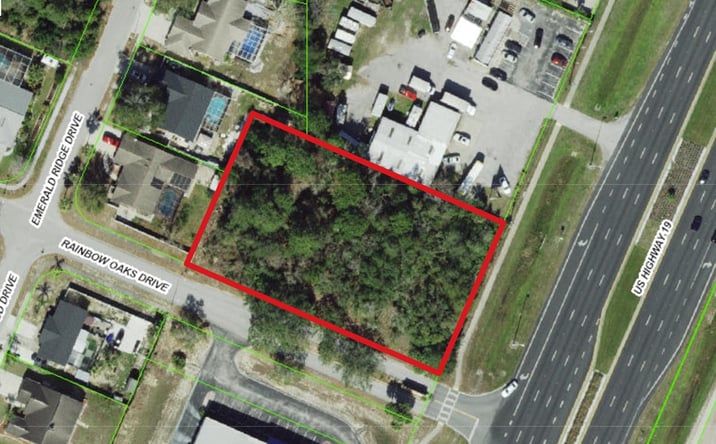 Pictures of Land property located at Rainbow Oaks Dr, Hudson, FL 34667 for sales - image #1