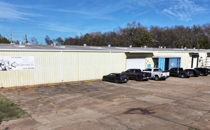 Pictures of Industrial property located at 1416 Alpine Blvd, Bossier City, LA 71111 for sales - image #1