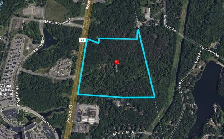 Pictures of Retail, Land property located at 214 Route 73, Voorhees, NJ 08043 for sales - image #1