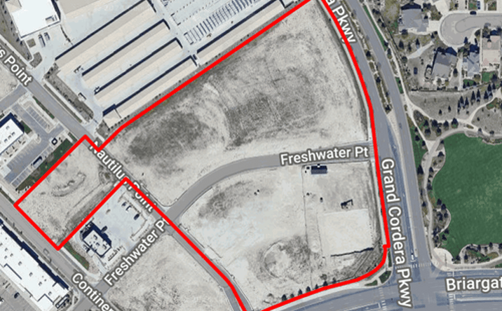 Pictures of Retail, Land property located at Briargate Pkwy & Powers Blvd, Colorado Springs, CO 80920 for sales - image #1