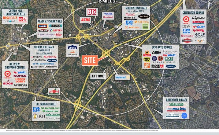 Pictures of Land property located at 41 Oregon Avenue, Mount Laurel Township, NJ 08054 for sales - image #1