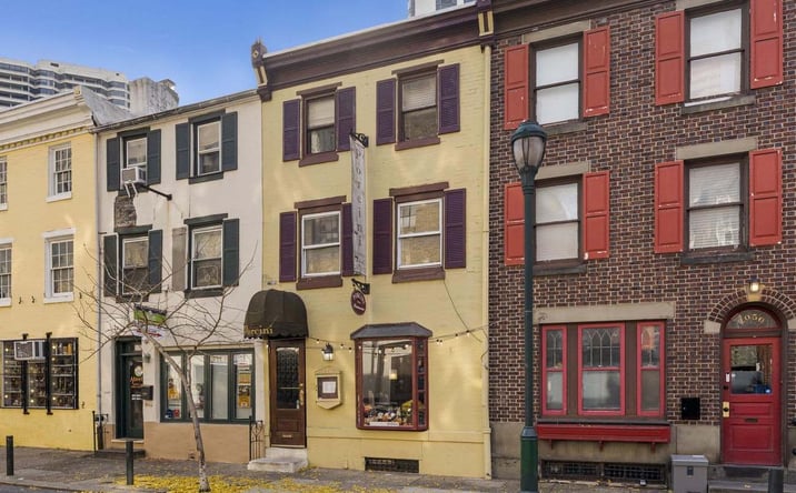 Pictures of Mixed Use, Retail property located at 2048 Sansom St, Philadelphia, PA 19103 for sales - image #1