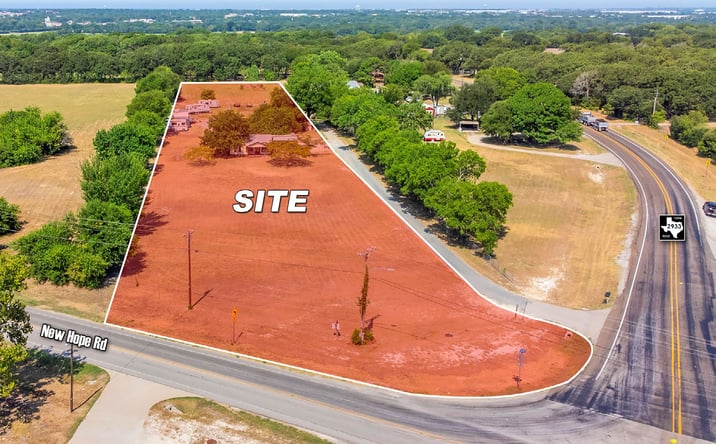 Pictures of Land property located at 500 New Hope Rd W, McKinney, TX 75071 for sales - image #1