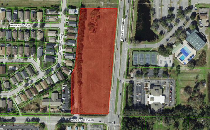 Pictures of Land property located at Collier Parkway, Land O' Lakes, FL 34639 for sales - image #1