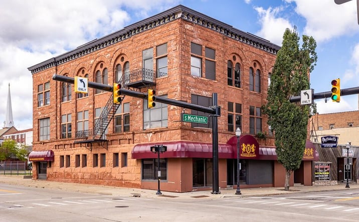 Pictures of Retail, Office property located at 100 W Washington Avenue, Jackson, MI 49201 for sales - image #1