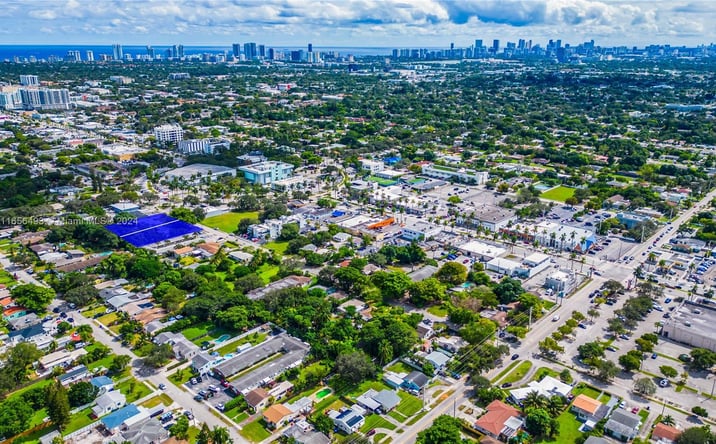 Pictures of Land, Multifamily property located at 2621-2631 Polk St, Hollywood, FL 33020 for sales - image #1