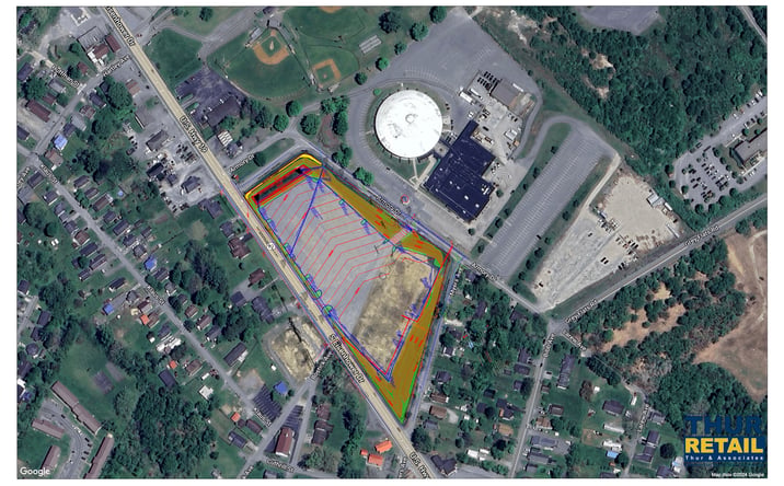 Pictures of Land property located at 343 S Eisenhower Dr, Beckley, WV 25801 for sales - image #1