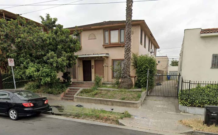 Pictures of Multifamily property located at 3014–3014-1/2– 3016–3016-1/2 West 12th Street, Los Angeles, CA 90006 for sales - image #1
