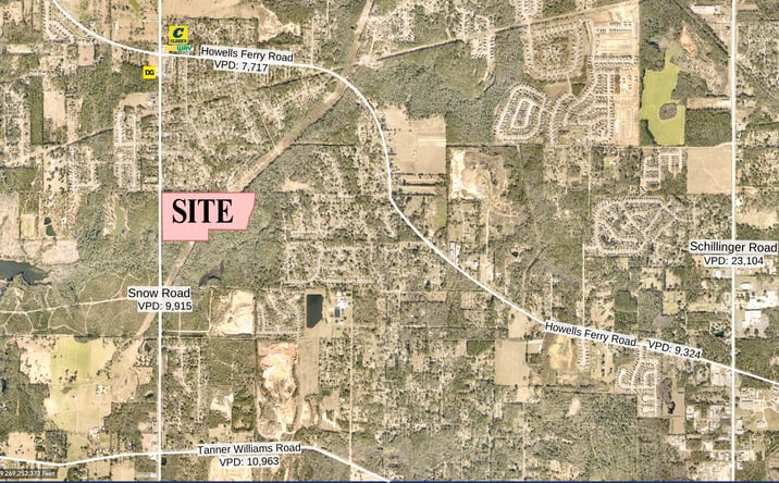 Pictures of Land property located at Snow Rd N, Mobile, AL 36695 for sales - image #1