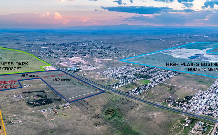 Pictures of Land property located at S Greeley Hwy, Cheyenne, WY 82007 for sales - image #1