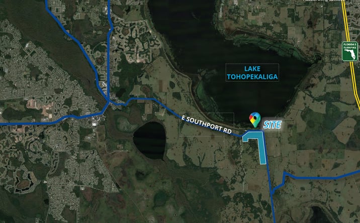 Pictures of Land property located at E Southport Rd, Kissimmee, FL 34746 for sales - image #1