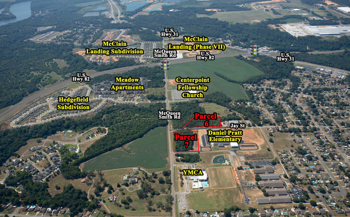 Pictures of Land property located at 1001 McQueen Smith Rd S, Prattville, AL 36066 for sales - image #1