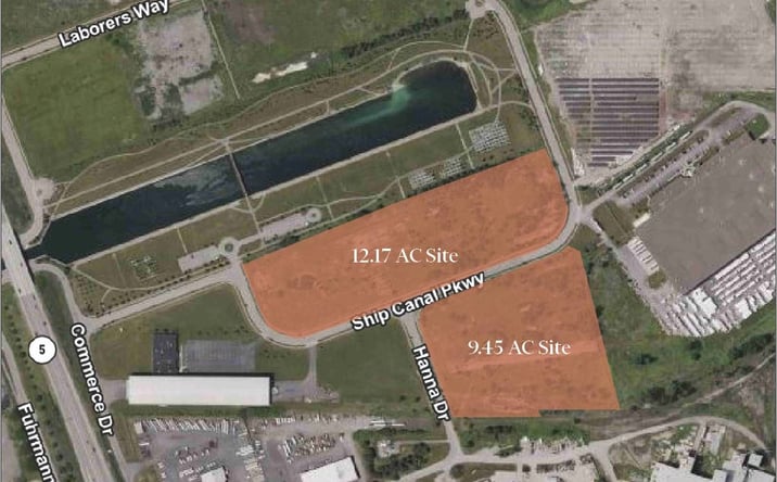 Pictures of Land property located at 158 Ship Canal Pkwy, Buffalo, NY 14218 for sales - image #1