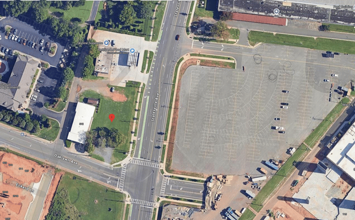 Pictures of Land, Mixed Use, Multifamily, Retail, Self Storage property located at 1721 Statesville Ave, Charlotte, NC 28206 for sales - image #1