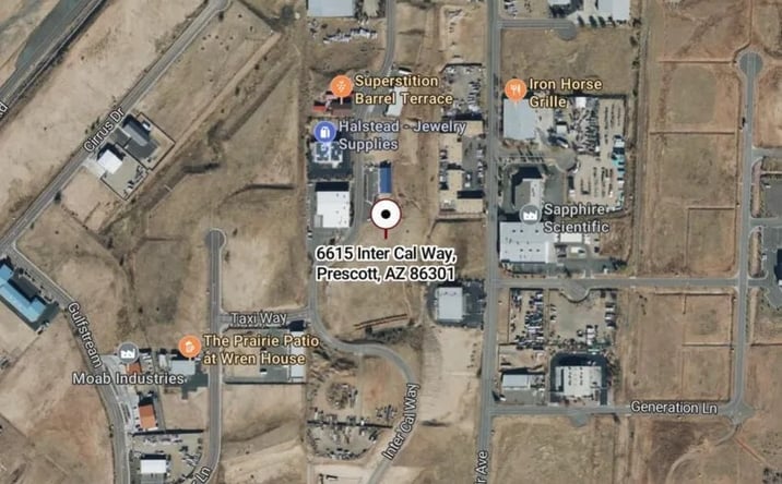 Pictures of Land property located at 6615 Intercal Way, Prescott, AZ 86301 for sales - image #1