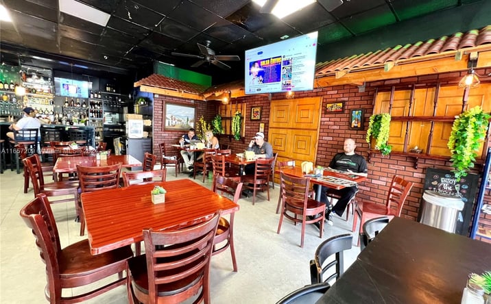 Pictures of Retail property located at Restaurant/Lounge @ Bird Road, Miami, FL 33175 for sales - image #1