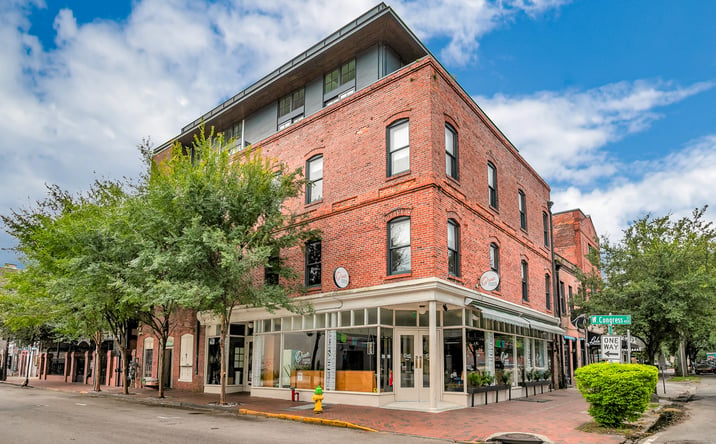 Pictures of Hospitality, Mixed Use, Multifamily, Retail property located at 36 Martin Luther King Jr Blvd, Savannah, GA 31401 for sales - image #1