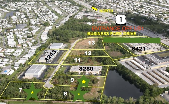 Pictures of Land, Industrial, Retail property located at 7 Business Park Drive, Port St. Lucie, FL 34952 for sales - image #1