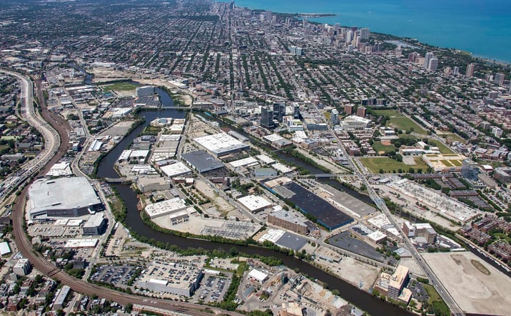 Pictures of Land property located at 1017 W Division St, Chicago, IL 60642 for sales - image #1