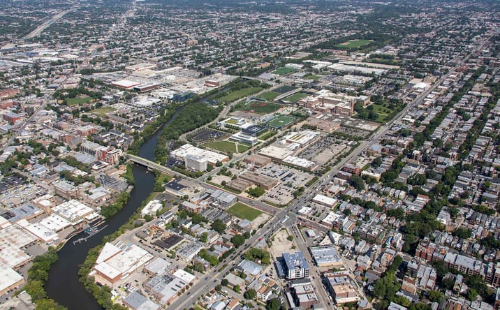 Pictures of Land property located at 2401 W Belmont & 2414 W Fletcher, Chicago, IL 60618 for sales - image #1