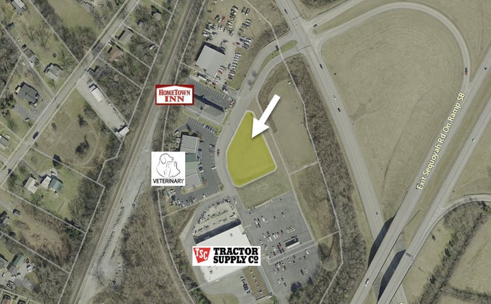 Pictures of Land property located at Sequoyah Access Rd, Soddy-Daisy, TN 37379 for sales - image #1